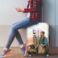 La Merce Festival Barcelona Luggage Cover Catalan Culture Sagrada Familia Castellers