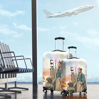 La Merce Festival Barcelona Luggage Cover Catalan Culture Sagrada Familia Castellers