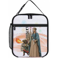 La Merce Festival Barcelona Lunch Bag Catalan Culture Sagrada Familia Castellers