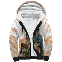 La Merce Festival Barcelona Sherpa Hoodie Catalan Culture Sagrada Familia Castellers