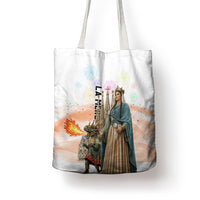 La Merce Festival Barcelona Tote Bag Catalan Culture Sagrada Familia Castellers