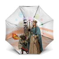 La Merce Festival Barcelona Umbrella Catalan Culture Sagrada Familia Castellers