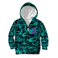 Three 6 Mafia Skull Kid Hoodie Three 6 Mafia - Wonder Print Shop