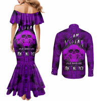 skull-pattern-couples-matching-mermaid-dress-and-long-sleeve-button-shirts-i-am-who-i-am-your-approval-isnt-needed
