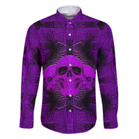 Skull Pattern Family Matching Mermaid Dress and Hawaiian Shirt I Am Who I Am Your Approval Isn't Needed - Wonder Print Shop