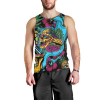 pineapple-skull-men-tank-top-sumer-time