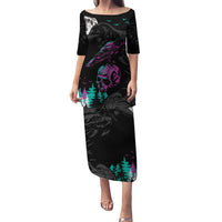 Crow Skull Puletasi My Mascot Is The A Crow - Wonder Print Shop