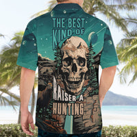 Skull Hunt Hawaiian Shirt The Best Kine Of Raiser A Hunting - Wonder Print Shop