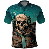 Skull Hunt Polo Shirt The Best Kine Of Raiser A Hunting - Wonder Print Shop