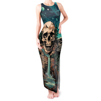 Skull Hunt Tank Maxi Dress The Best Kine Of Raiser A Hunting - Wonder Print Shop