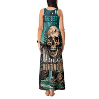 Skull Hunt Tank Maxi Dress The Best Kine Of Raiser A Hunting - Wonder Print Shop