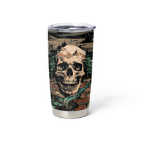 Skull Hunt Tumbler Cup The Best Kine Of Raiser A Hunting - Wonder Print Shop