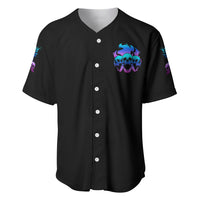 The Good Girl In Me Got Tired Baseball Jersey - Wonder Print Shop