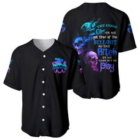 The Good Girl In Me Got Tired Baseball Jersey - Wonder Print Shop