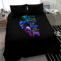 The Good Girl In Me Got Tired Bedding Set - Wonder Print Shop