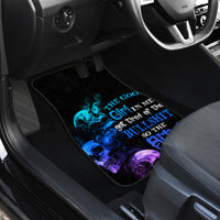 The Good Girl In Me Got Tired Car Mats - Wonder Print Shop