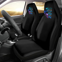 The Good Girl In Me Got Tired Car Seat Cover - Wonder Print Shop