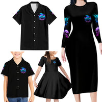 The Good Girl In Me Got Tired Family Matching Long Sleeve Bodycon Dress and Hawaiian Shirt - Wonder Print Shop
