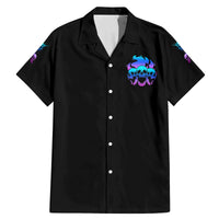 The Good Girl In Me Got Tired Family Matching Mermaid Dress and Hawaiian Shirt - Wonder Print Shop