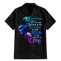 The Good Girl In Me Got Tired Family Matching Mermaid Dress and Hawaiian Shirt - Wonder Print Shop