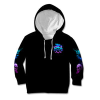 The Good Girl In Me Got Tired Kid Hoodie - Wonder Print Shop