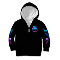 The Good Girl In Me Got Tired Kid Hoodie - Wonder Print Shop