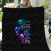 The Good Girl In Me Got Tired Quilt - Wonder Print Shop