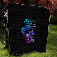 The Good Girl In Me Got Tired Quilt - Wonder Print Shop