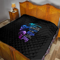 The Good Girl In Me Got Tired Quilt - Wonder Print Shop