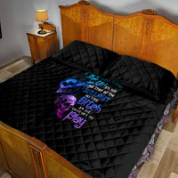 The Good Girl In Me Got Tired Quilt Bed Set - Wonder Print Shop