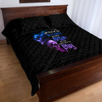 The Good Girl In Me Got Tired Quilt Bed Set - Wonder Print Shop