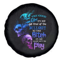 The Good Girl In Me Got Tired Spare Tire Cover - Wonder Print Shop