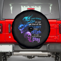 The Good Girl In Me Got Tired Spare Tire Cover - Wonder Print Shop