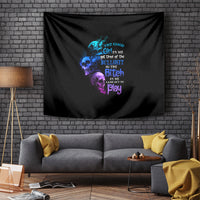 The Good Girl In Me Got Tired Tapestry - Wonder Print Shop