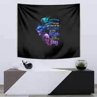 The Good Girl In Me Got Tired Tapestry - Wonder Print Shop