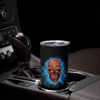 I Can't Go To Hell Thunder Skull Tumbler Cup - Wonder Print Shop