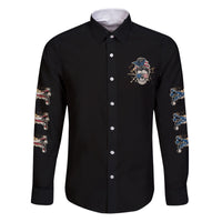 I'm A B Don't Try Me Family Matching Puletasi Dress and Hawaiian Shirt - Wonder Print Shop