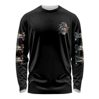 I'm A B Don't Try Me Long Sleeve Shirt - Wonder Print Shop