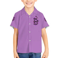 Stuck Between Idk Idc And Idgaf Family Matching Puletasi Dress and Hawaiian Shirt - Wonder Print Shop