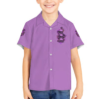 Stuck Between Idk Idc And Idgaf Kid Hawaiian Shirt - Wonder Print Shop