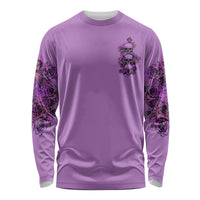 Stuck Between Idk Idc And Idgaf Long Sleeve Shirt - Wonder Print Shop