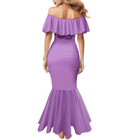 Stuck Between Idk Idc And Idgaf Mermaid Dress - Wonder Print Shop