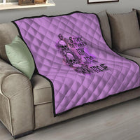 Stuck Between Idk Idc And Idgaf Quilt - Wonder Print Shop