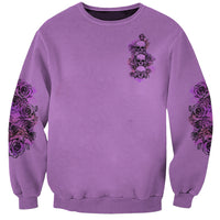 Stuck Between Idk Idc And Idgaf Sweatshirt - Wonder Print Shop