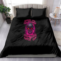 Judge Me When Yours Perfect Otherwise Shut Up Bedding Set - Wonder Print Shop