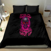 Judge Me When Yours Perfect Otherwise Shut Up Bedding Set - Wonder Print Shop