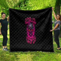 Judge Me When Yours Perfect Otherwise Shut Up Quilt - Wonder Print Shop