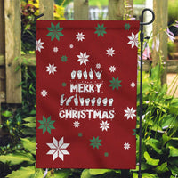 Sign Language Merry Christmas Garden Flag Xmas Holiday Patterns - Wonder Print Shop