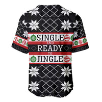 Single Ready To Jingle Christmas Baseball Jersey Xmas Holiday Patterns - Wonder Print Shop