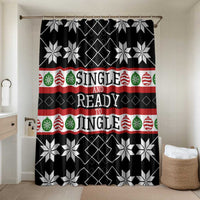 Single Ready To Jingle Christmas Bathroom Set Xmas Holiday Patterns - Wonder Print Shop
